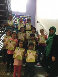 Oct 2015 students of the month