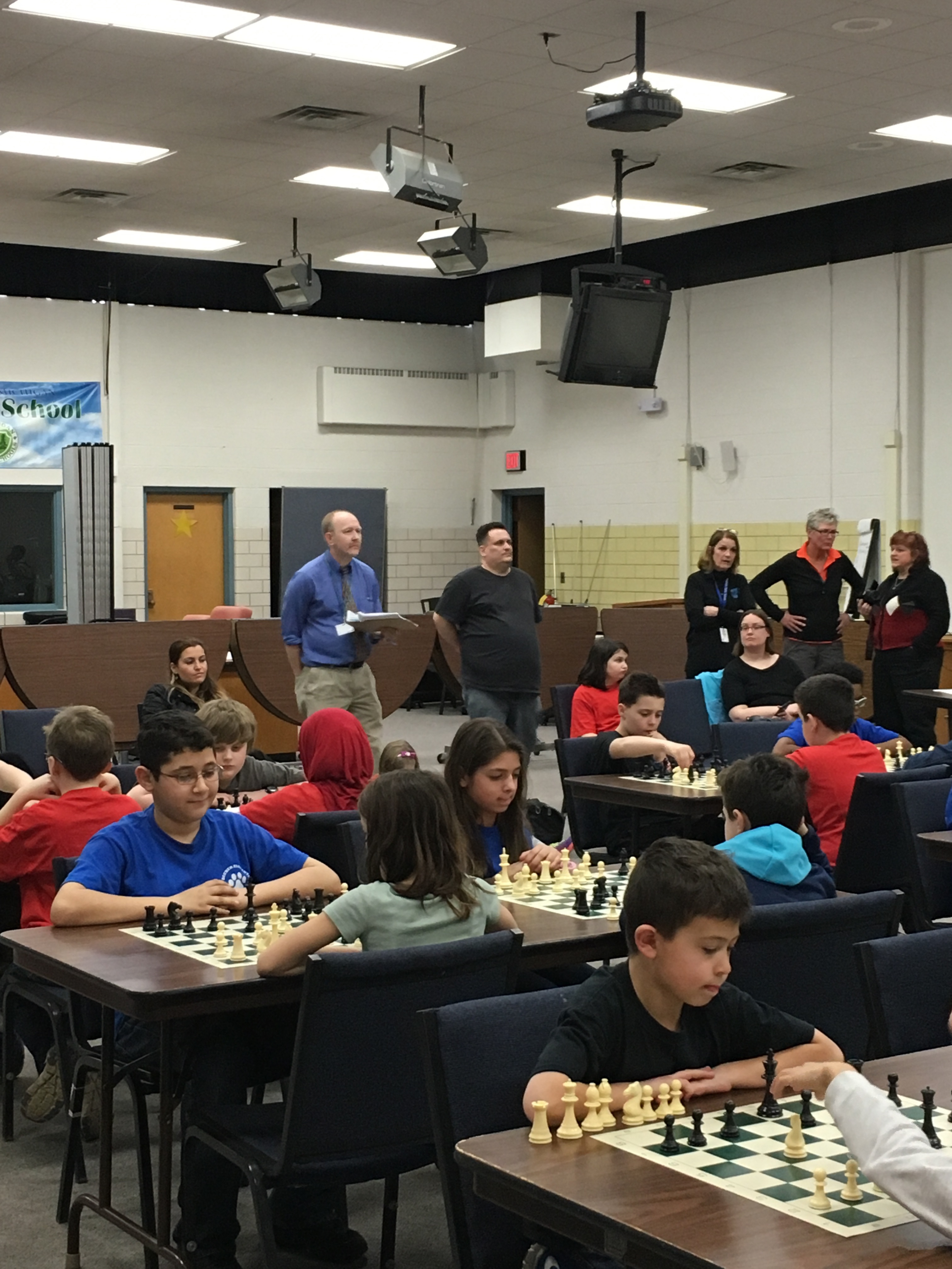 Chess Championship Tournament Iris Becker Elementary