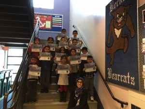 Congrats to the Students of the Month of February!