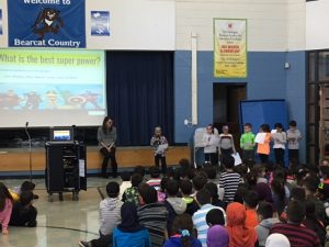 March is Reading Month Kick-Off Assembly!