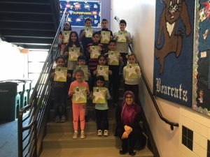 Students of the month of March