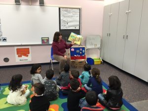 Teacher Swap: March is Reading Month