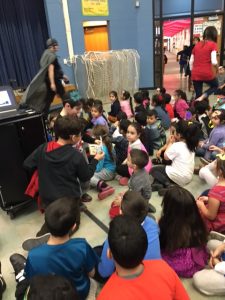 End of March is Reading Month Assembly!