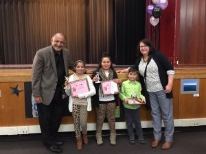 Dearborn PTA Reflections Awards Ceremony