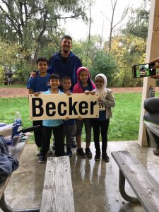 Becker Bearcats Braved all the Rain during the Annual Cipriano Run Yesterday