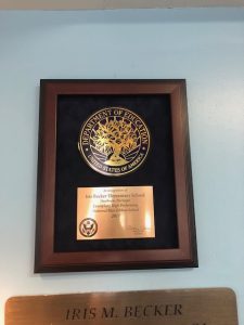Becker Community Receives Blue Ribbon Award!