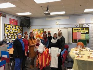 Becker Students Feast while Celebrating the Thanksgiving Holiday