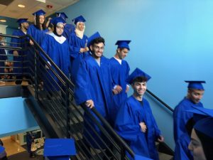 Fordson Graduates Walk the Halls of Becker