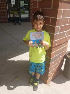 Summer Books and Ice Cream Event a Great Success!