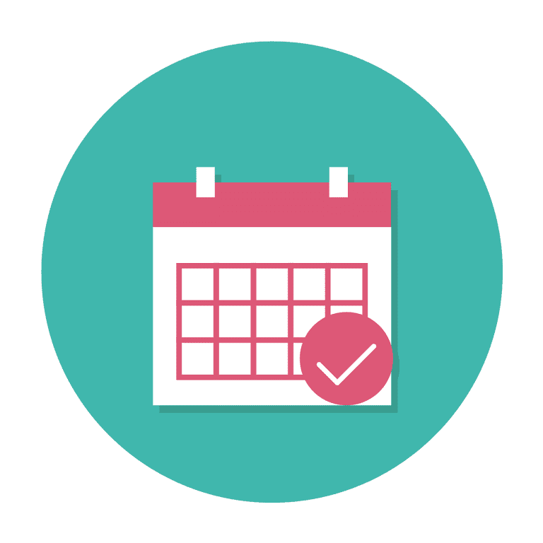 April calendar reminder