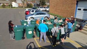 Bryant School Recycling