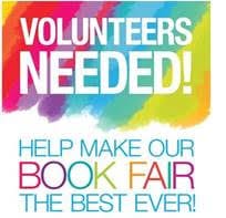 Fall Book Fair – Volunteers Needed