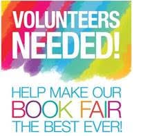 Help Wanted – Parent Volunteers for Book Fair – Help Wanted