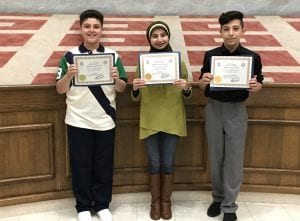 Law Day Essay Contest Winners