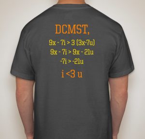 Order your DCMST t-shirts!