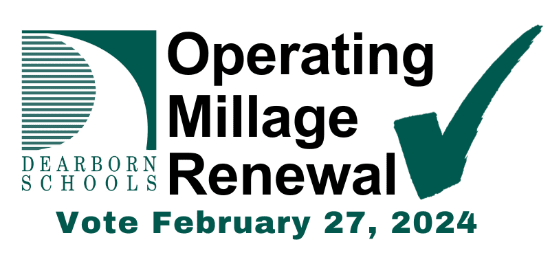 Logo for Operating Millage Renewal 2024