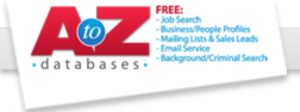 Link to A to Z databases