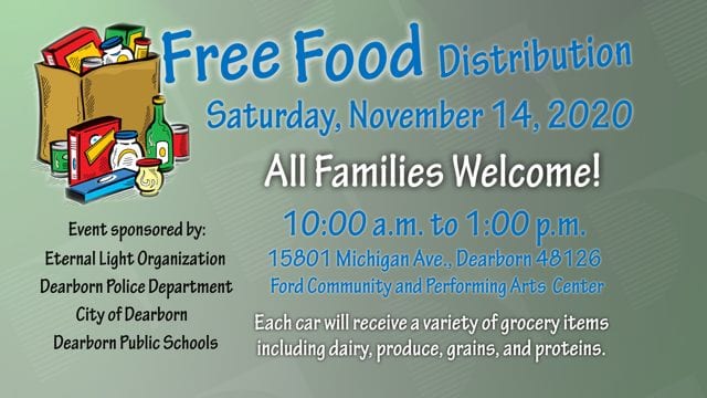 Free Food Distribution