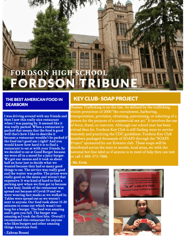 Fordson Tribune