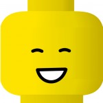 LEGO head smile