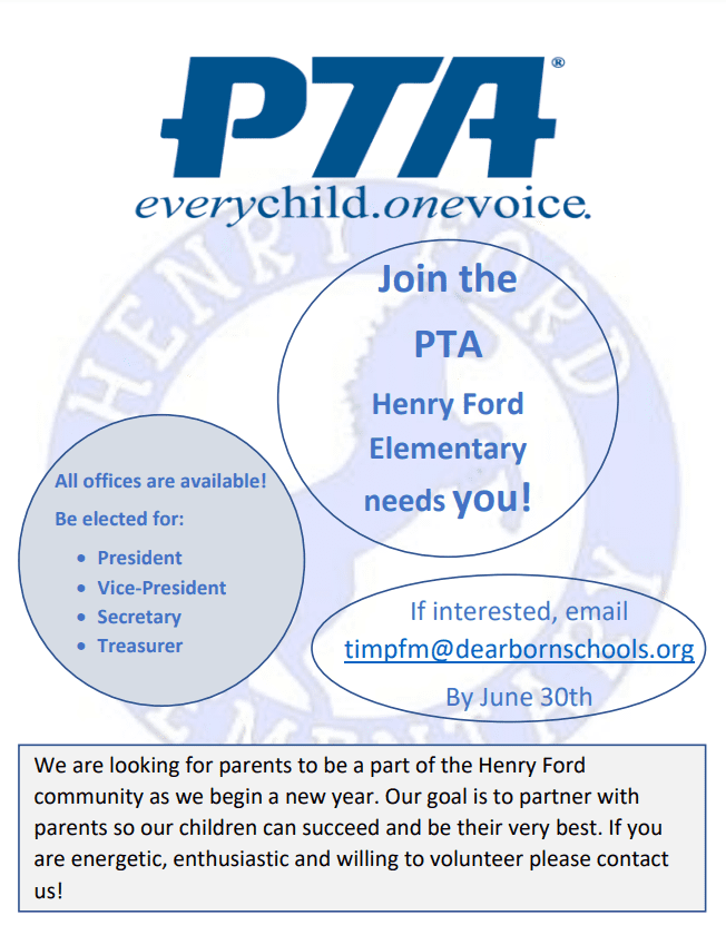 Join Our PTA!