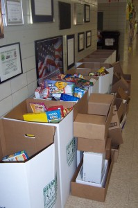 Food Drive Pictures 001