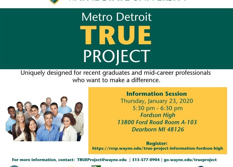 Metro Detroit TRUE Project