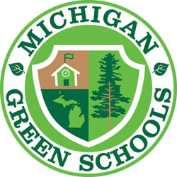 Michigan Green Schools Logo
