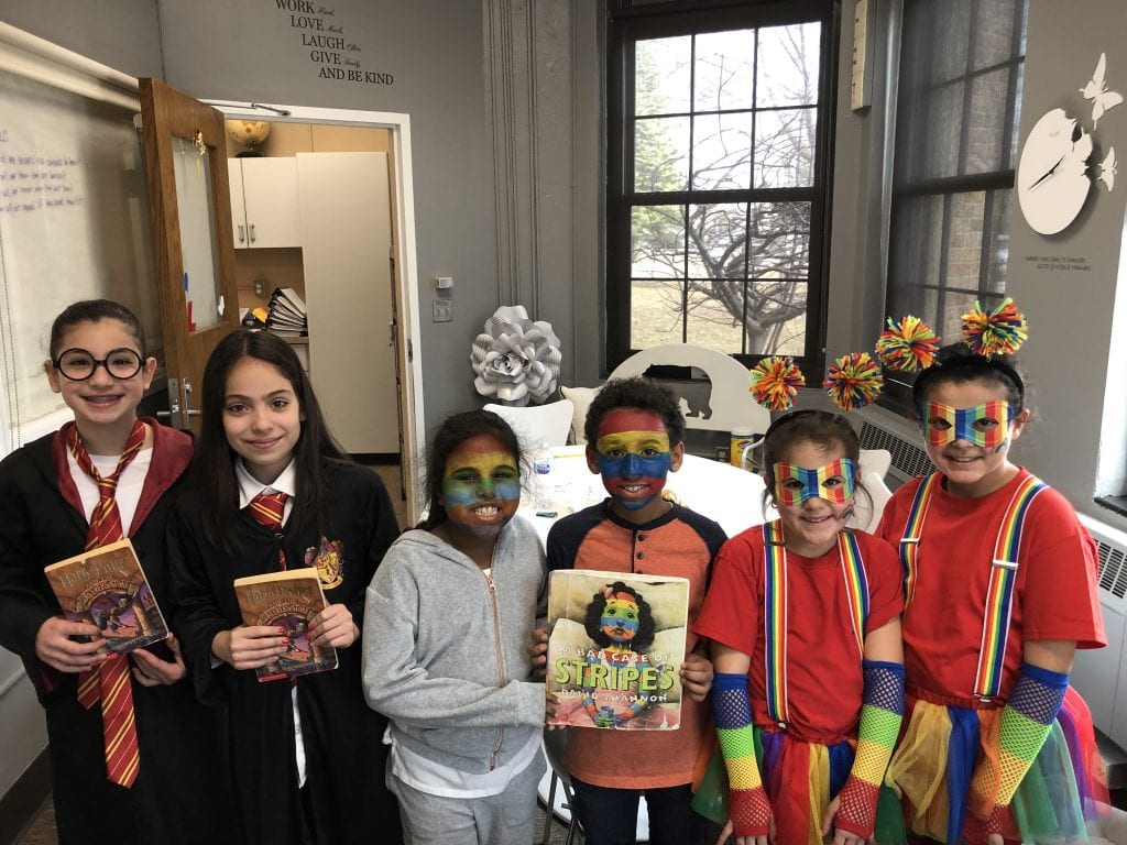 Character Day for March is Reading Month