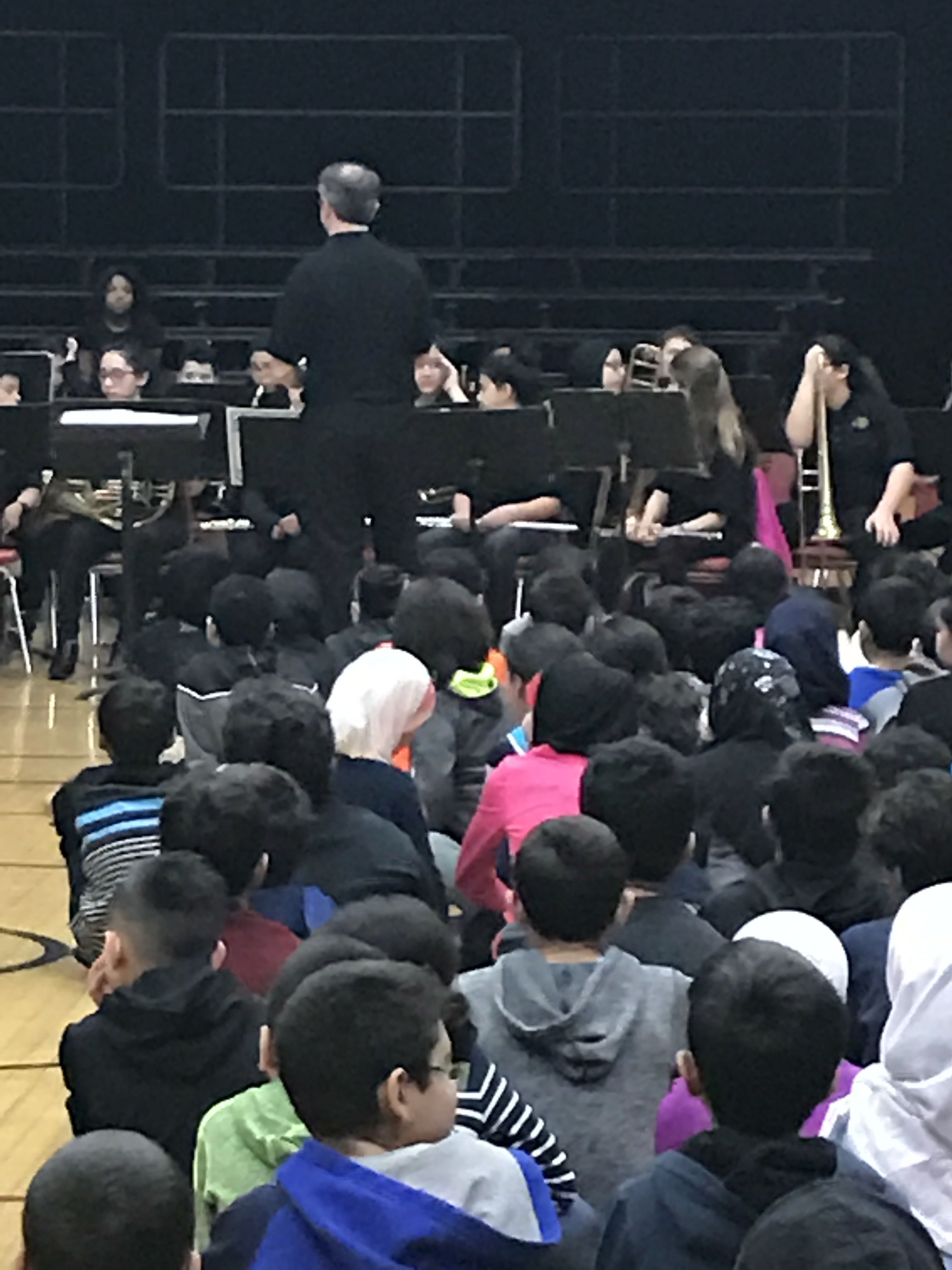 Stout Students perform at Maples
