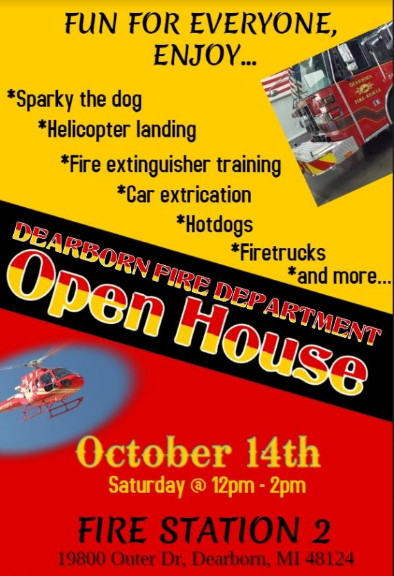 Dearborn Fire open house
