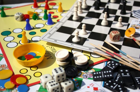 Game night/3rd & 4th graders- March 16, 2018