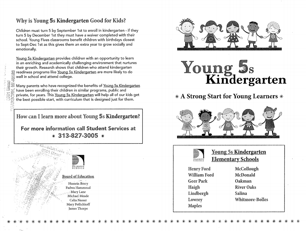 Young 5’s Kindergarten