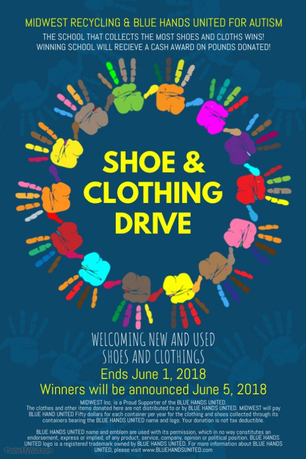 Shoe & Clothing Drive at Maples School