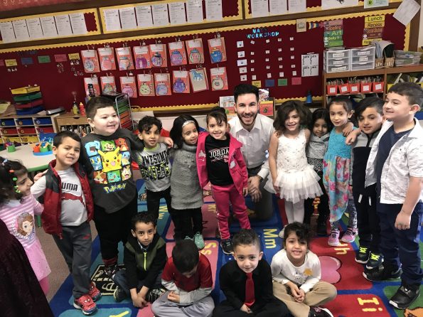 March is Reading Month/Guest Reader- State Representative Abdullah Hammoud