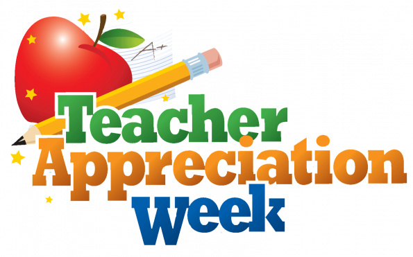 Teacher Appreciation Week-May 7-May 11, 2018