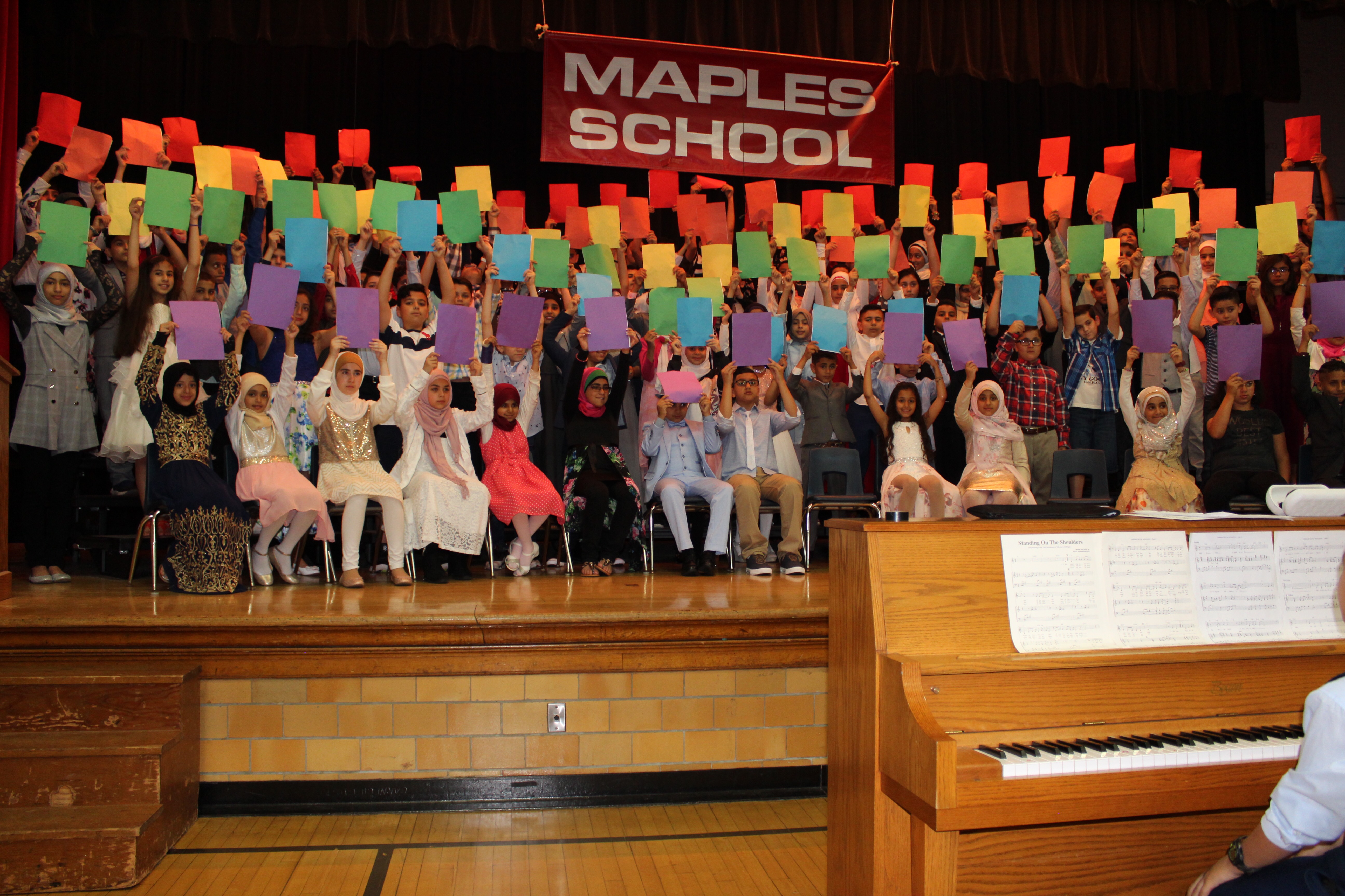 Congratulations Maples 5th graders!!
