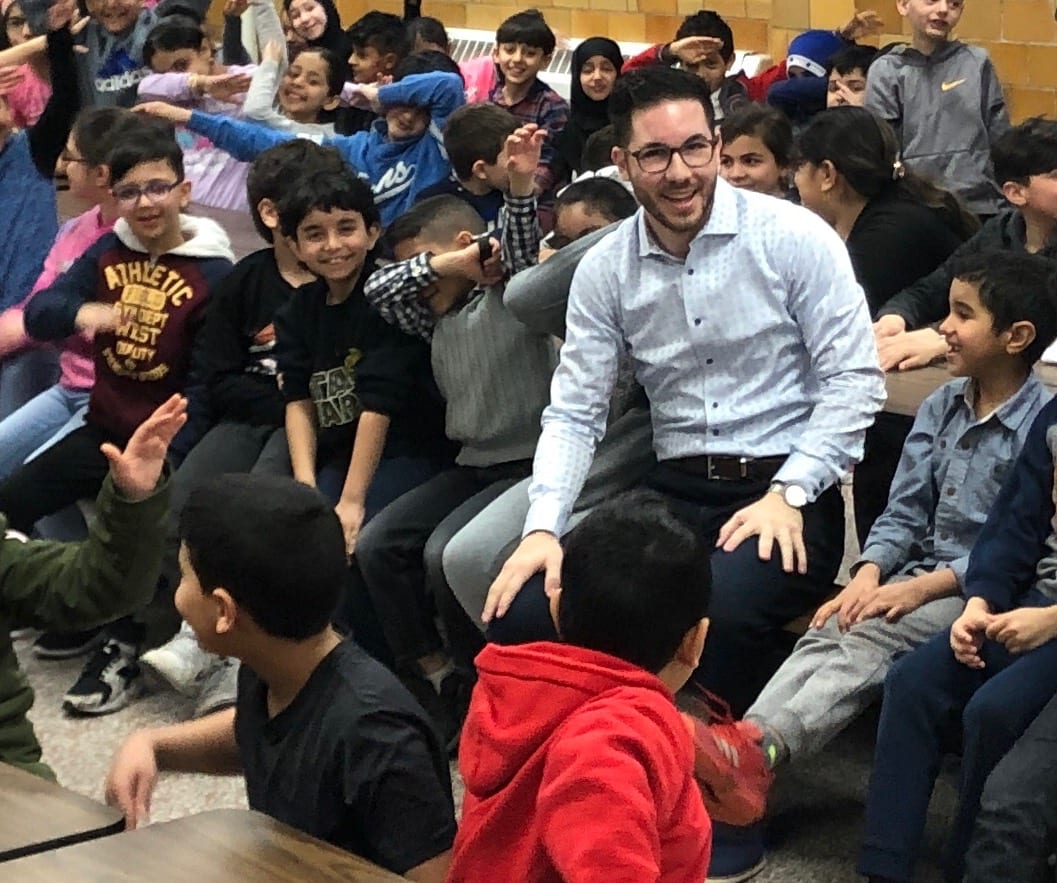 March is Reading Month/Guest Reader- State Representative Abdullah Hammoud