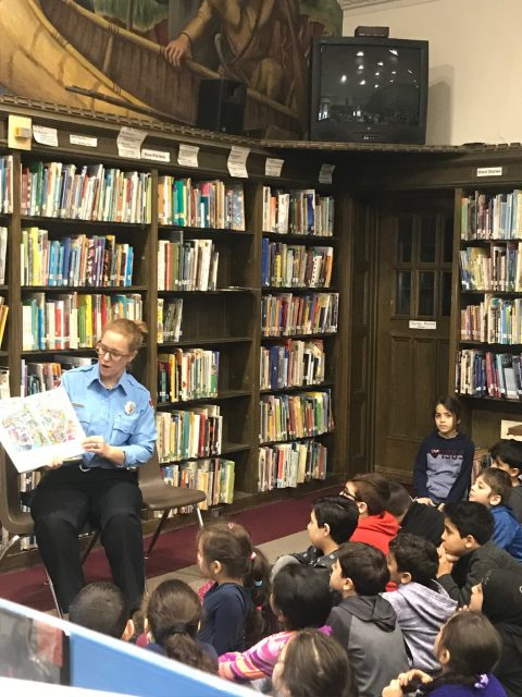 March is Reading Month-Dearborn Fire Marshal Bureau
