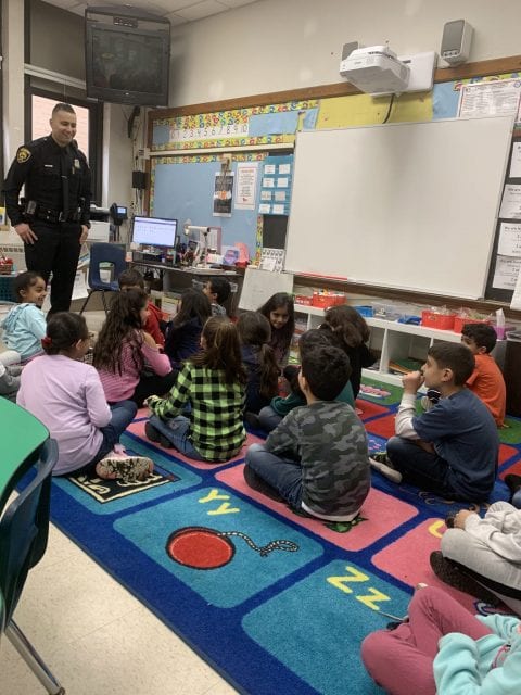 March is Reading Month/Guest Reader- Officer Farhat