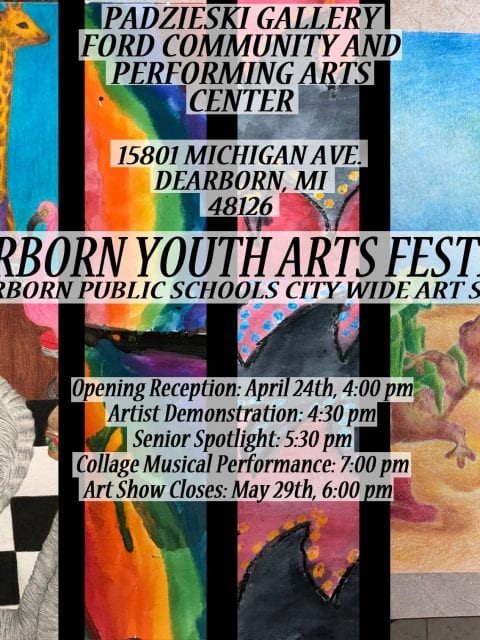 Maples Students in City Wide Student Art Show