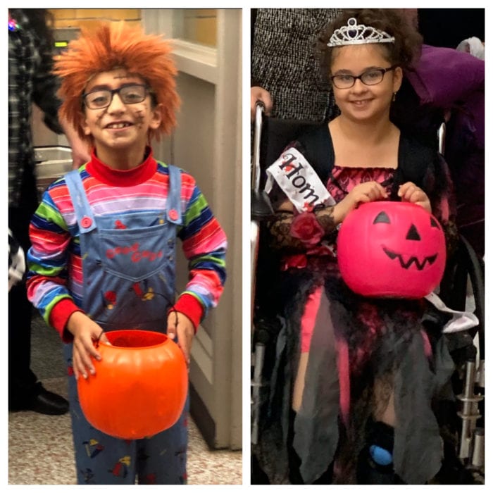 Halloween Boo Bash Costume Winners