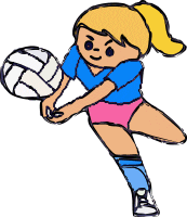 volleyball-clipart-girl-pass
