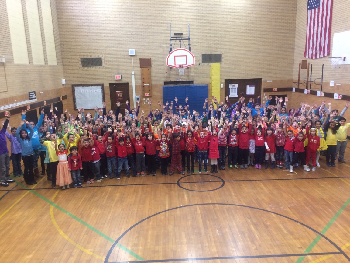 A Colorful Kick-off to Reading Month