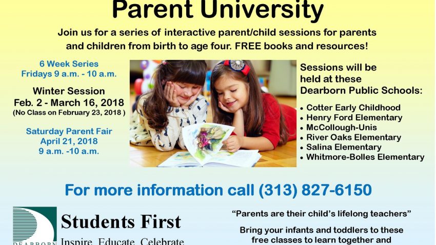 Parent University Opportunity
