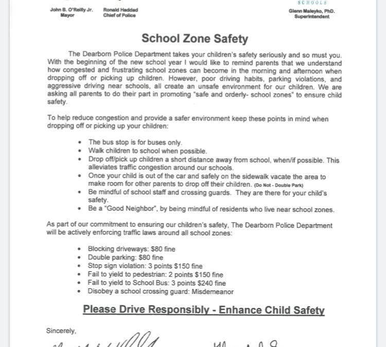 School Safety Information