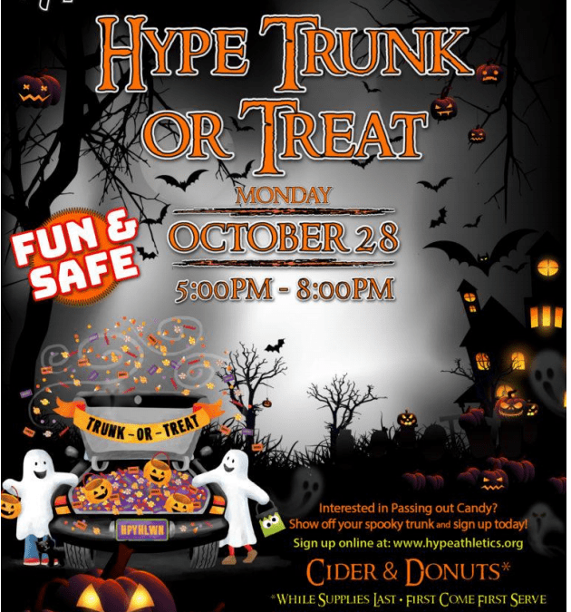 Hype Trunk Or Treat (free event)