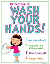Image result for remember to wash your hands