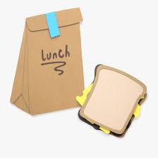 Lunch Bag For Kids Transparent Background , Free Transparent Clipart -  ClipartKey