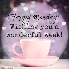 Happy Monday! Wishing all my pinner friends a great week! #MondayMotivation  #HereWeGoAgain #Pinspiration www.happy… | Happy monday quotes, Monday  wishes, Happy week